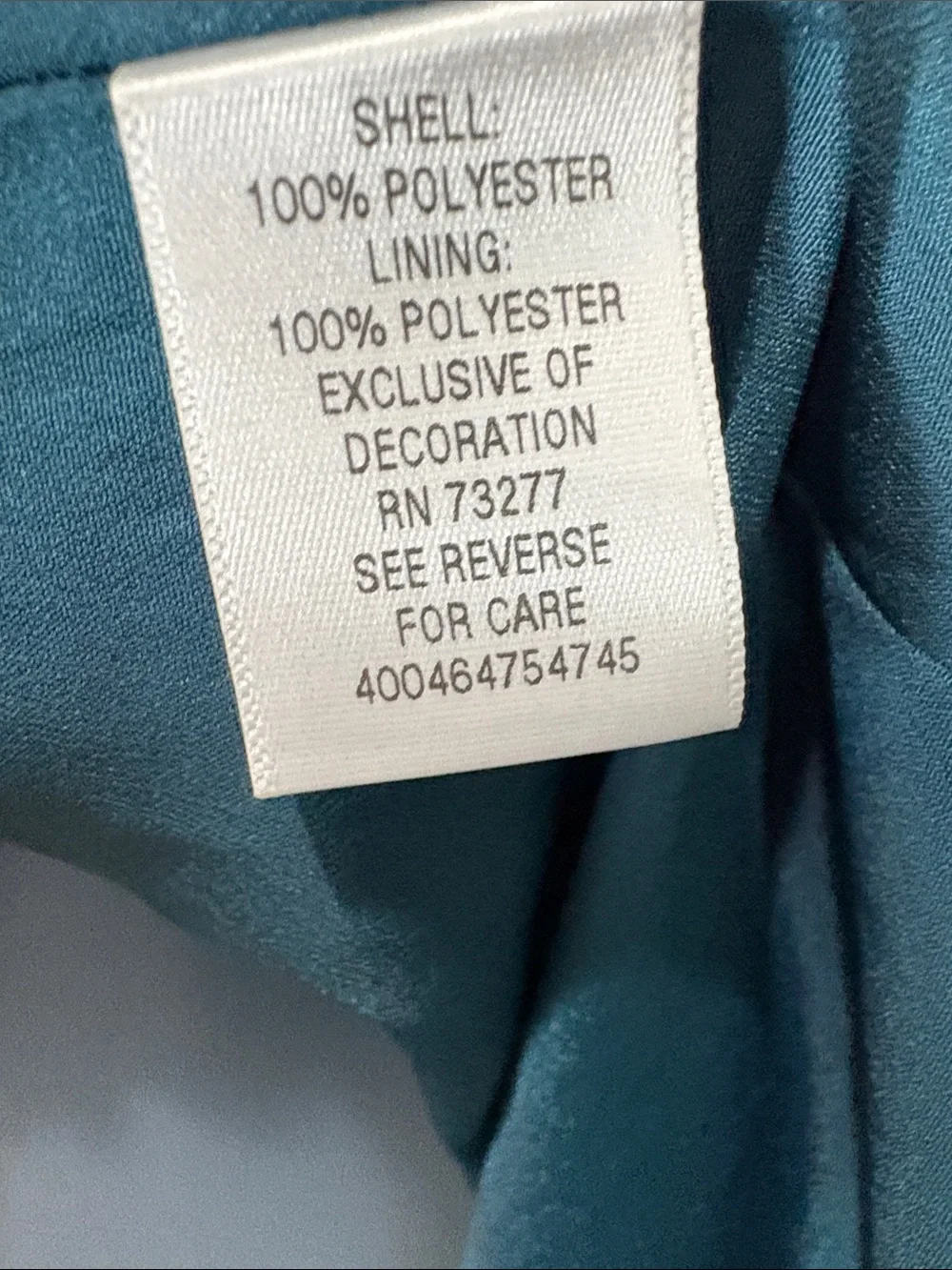 princess vera wang Blue Floral Sleeveless Sundress